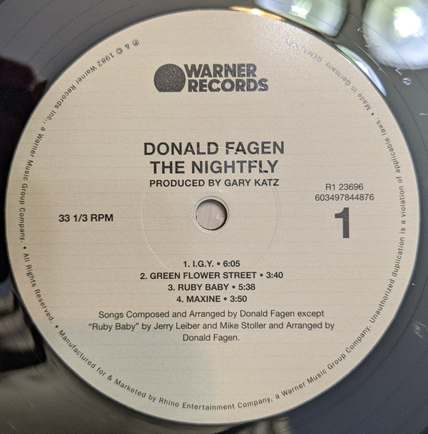 Buy Donald Fagen : The Nightfly (LP, Album, RE, 180) Online for a