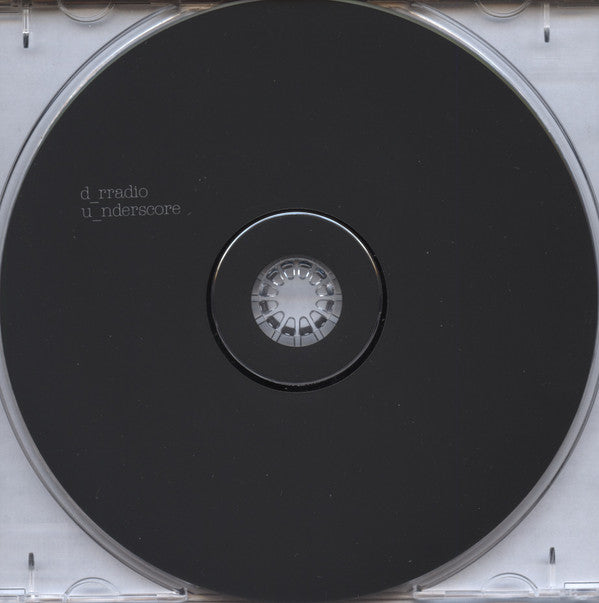 D_rradio : U_nderscore (CD, Album, Ltd, Pin)