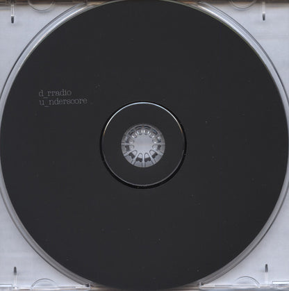 D_rradio : U_nderscore (CD, Album, Ltd, Pin)