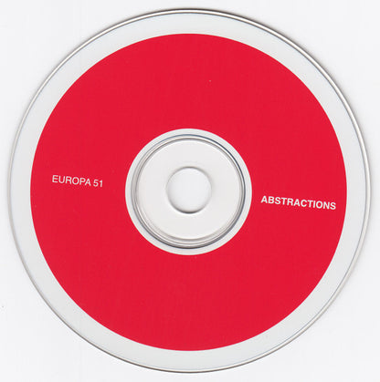 Europa 51 : Abstractions (CD, Album)