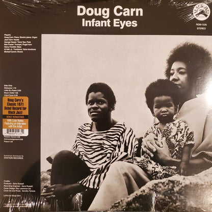 Doug Carn : Infant Eyes (LP, Album, RE, RM)