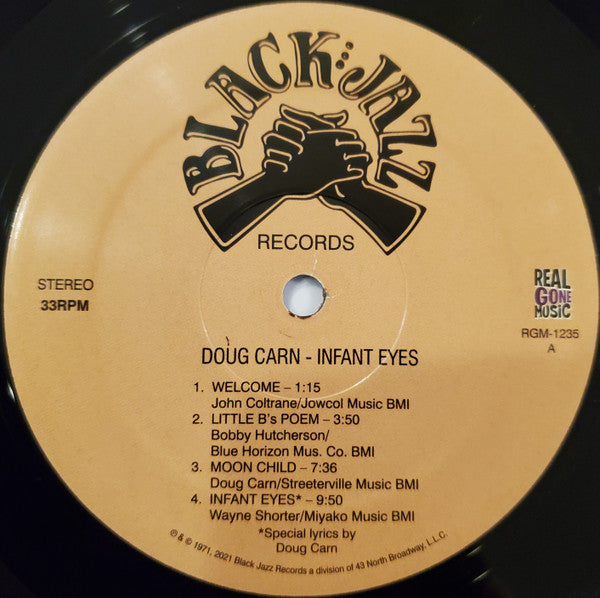 Doug Carn : Infant Eyes (LP, Album, RE, RM)