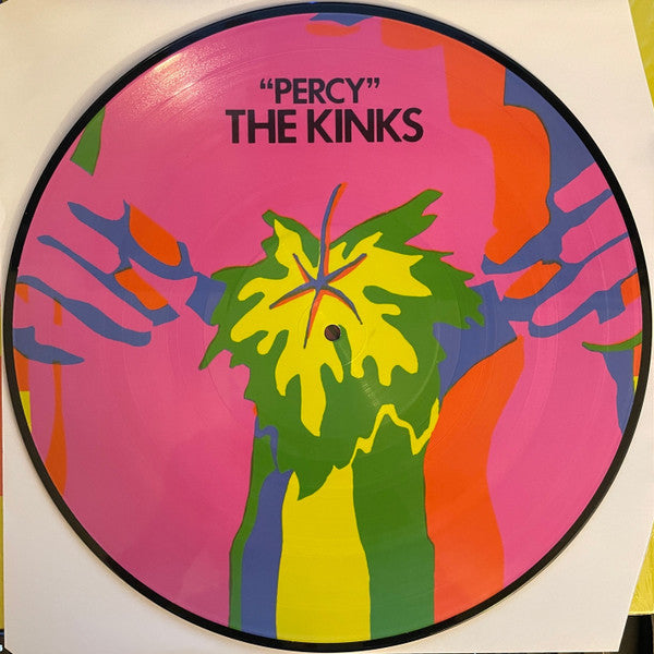 The Kinks : "Percy" (LP, Album, RSD, Ltd, Pic, RE)