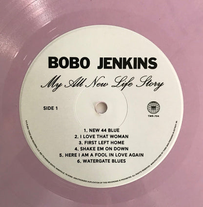 Bobo Jenkins : My All New Life Story (LP, Comp, Ltd, Pur)