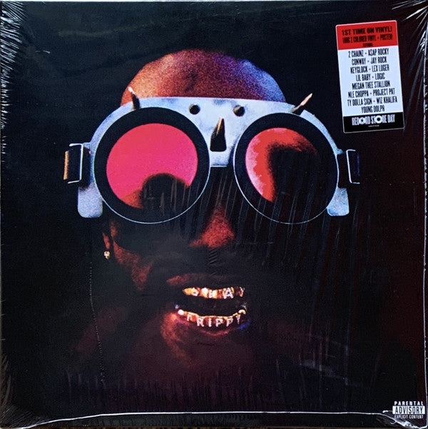 Juicy J : The Hustle Continues (LP, Orc + LP, Gre + Album, RSD, Ltd, 180)