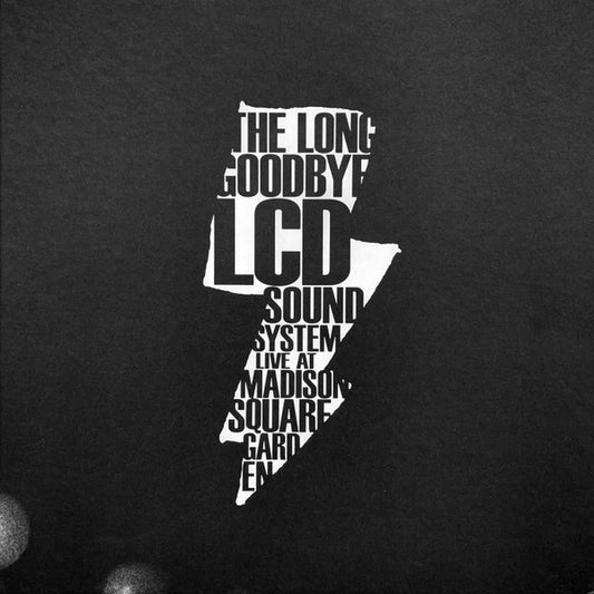 LCD Soundsystem : The Long Goodbye (Live At Madison Square Garden) (LP,Reissue,Repress)