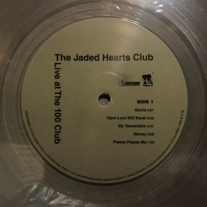 The Jaded Hearts Club : Live At The 100 Club (LP, Album, RE, Cle)