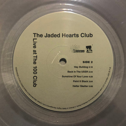 The Jaded Hearts Club : Live At The 100 Club (LP, Album, RE, Cle)