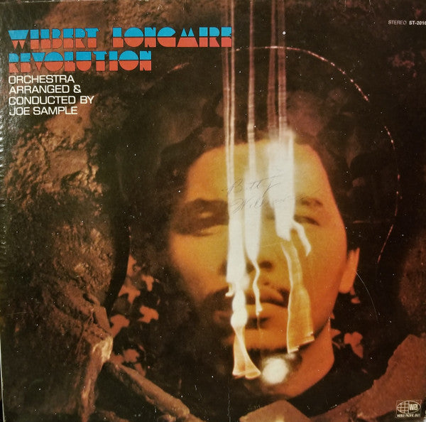 Wilbert Longmire : Revolution (LP, Album, Gat)