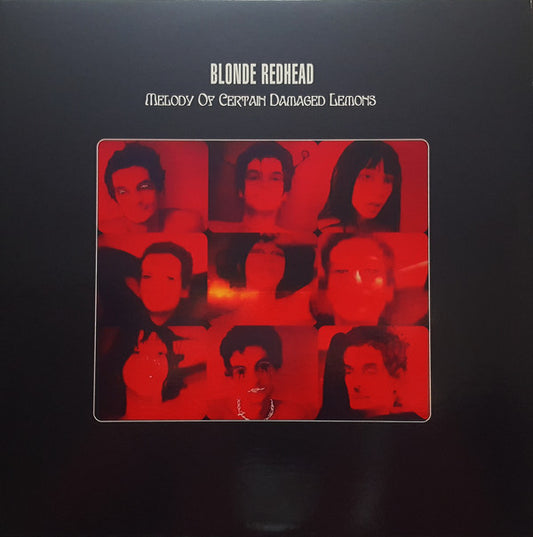 Blonde Redhead : Melody Of Certain Damaged Lemons (LP, Album, RE)