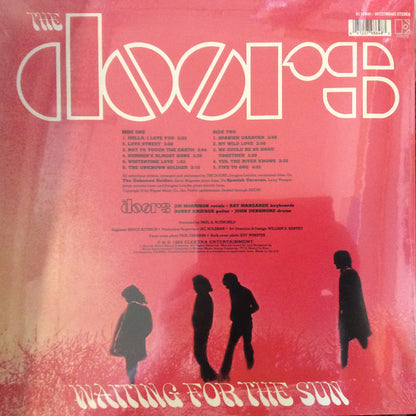 The Doors : Waiting For The Sun (LP, Album, M/Print, RE, Gat)