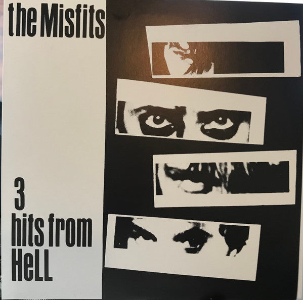 Misfits : 3 Hits From Hell (7", EP, Unofficial, W/Lbl)