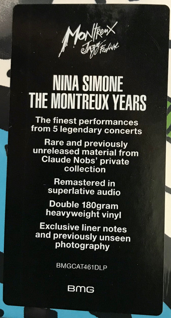 Nina Simone - The Montreux Years (2xLP, Album, 180)