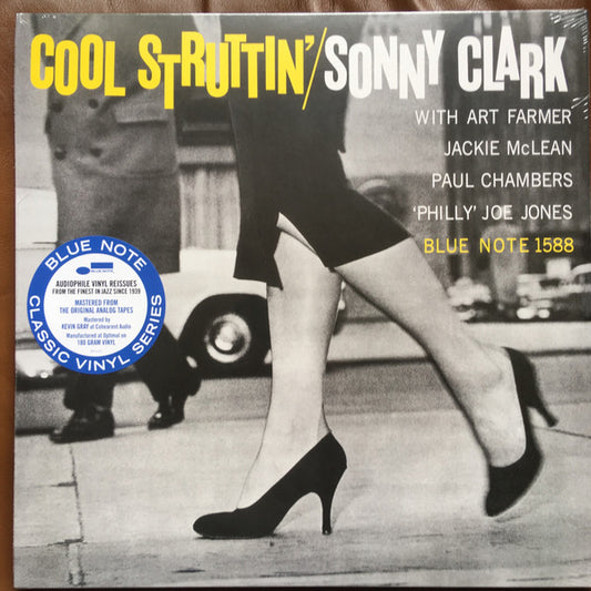 Sonny Clark : Cool Struttin' (LP, Album, RE, 180)