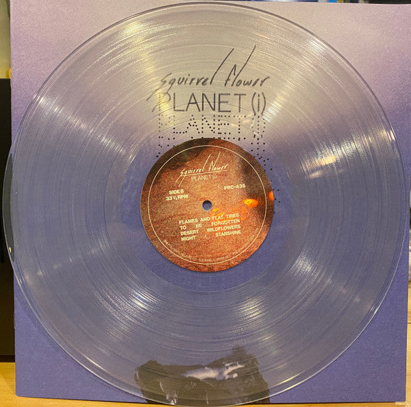 Squirrel Flower : Planet (i) (LP, Album, Ltd, Cle)