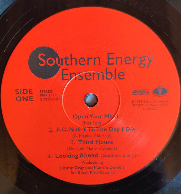 Southern Energy Ensemble - Southern Energy (LP, Album, RE, RM)