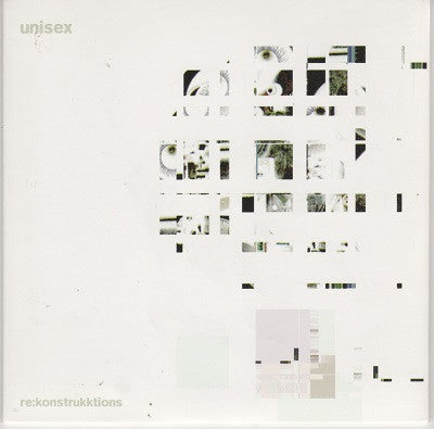 Unisex (2) : Re:konstrukktions (CD, Maxi, Ltd)