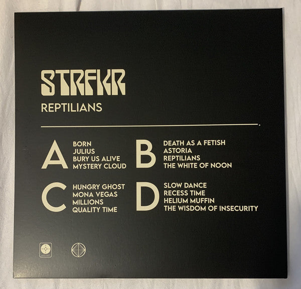 Starfucker (2) : Reptilians (2xLP, Dlx, Ltd, RE, RM, Eme)