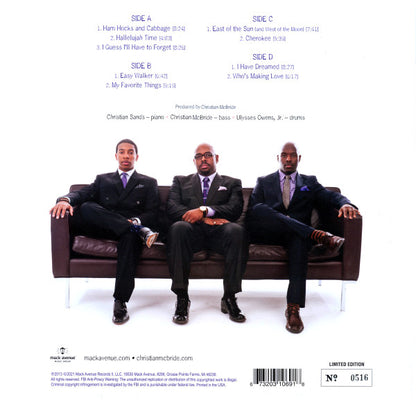 Christian McBride Trio : Out Here (2xLP, Album, Ltd, RE)