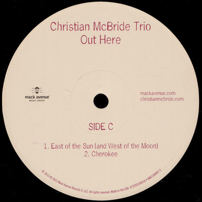 Christian McBride Trio : Out Here (2xLP, Album, Ltd, RE)