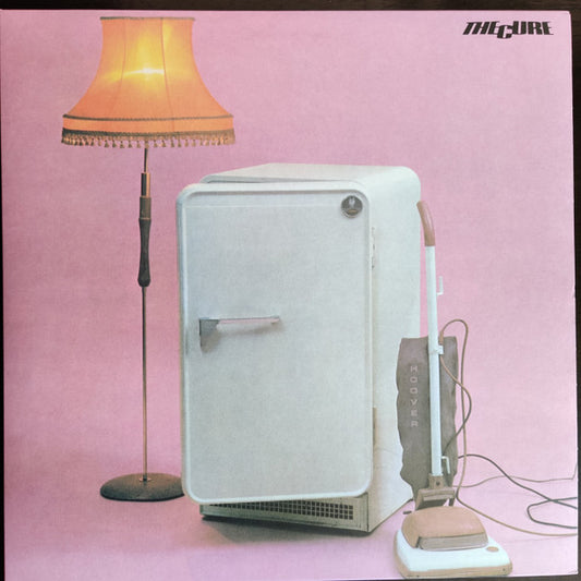 The Cure : Three Imaginary Boys (LP, Album, RE, RM, RP, 180)