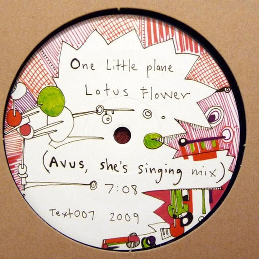 One Little Plane : Lotus Flower (12")