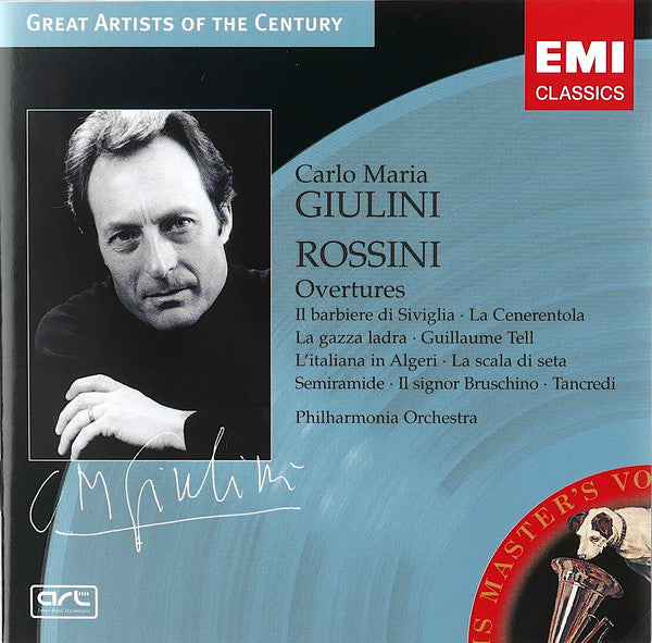 Rossini* – Carlo Maria Giulini, Philharmonia Orchestra : Overtures (CD, Comp, RM)