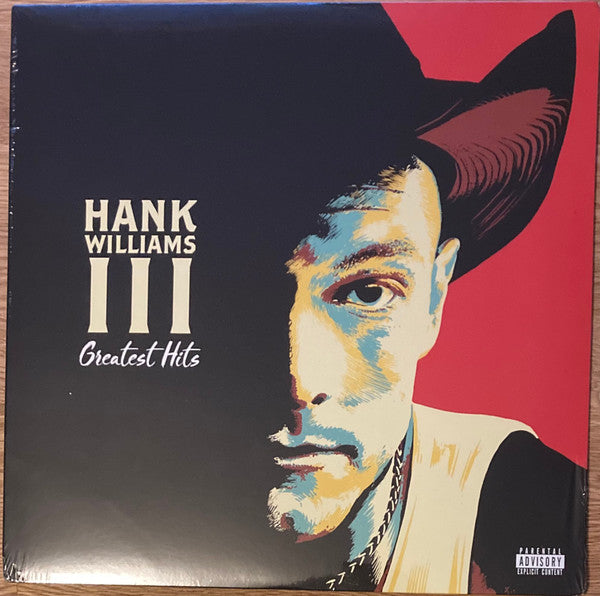 Hank Williams III : Greatest Hits (LP,Compilation,Repress)