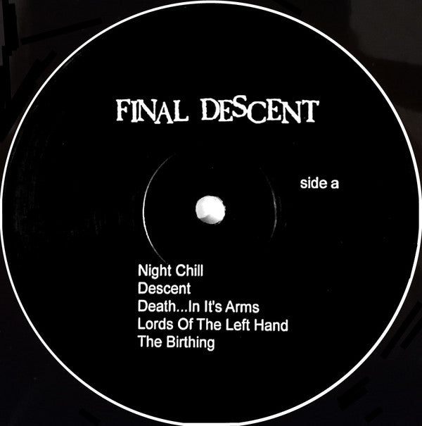 Samhain : Final Descent (LP, Album, Unofficial)