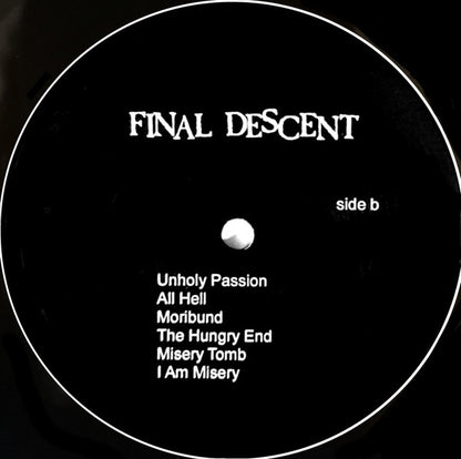 Samhain : Final Descent (LP, Album, Unofficial)