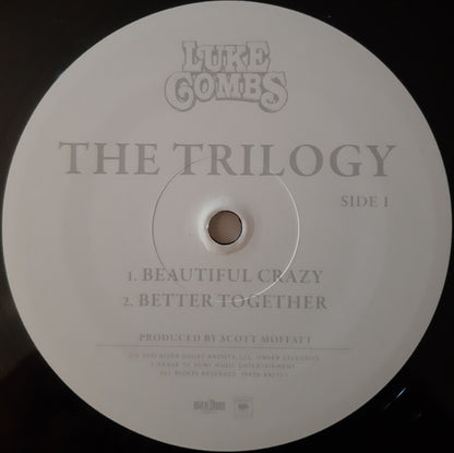 Luke Combs : The Trilogy (10", Comp)