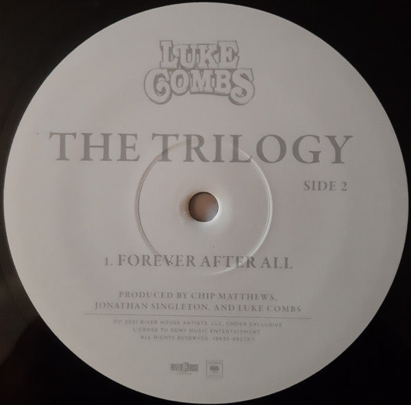 Luke Combs : The Trilogy (10", Comp)