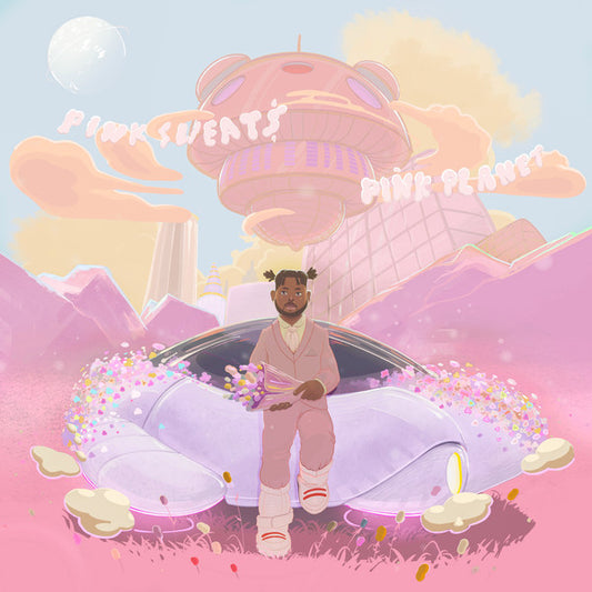 Pink Sweat$ : Pink Planet (LP, Album)