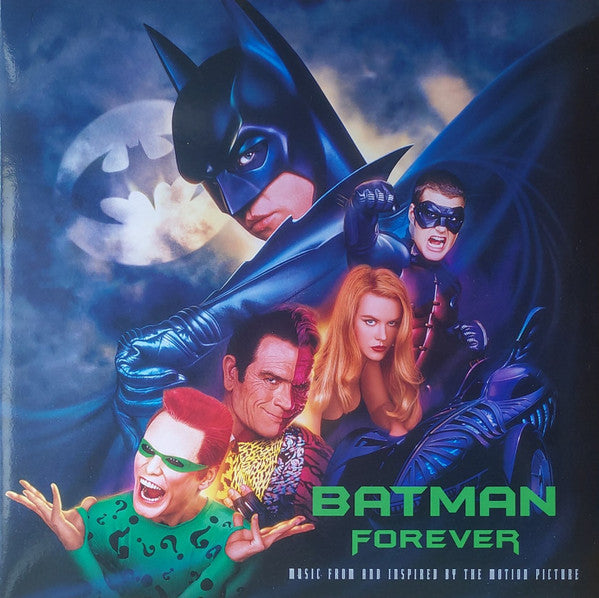 Buy Various : Batman Forever (Music From And Inspired By The Motion  Picture) (2xLP, Album, Ltd, RE, Blu) Online for a great price – Tonevendor  Records