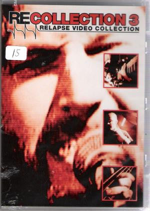 Various : Recollection 3: Relapse Video Collection (DVD-V, Comp, NTSC)