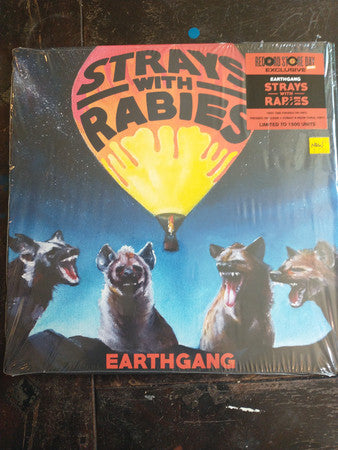 EarthGang : Strays With Rabies (2xLP, Album, RSD, Ltd, Cle)