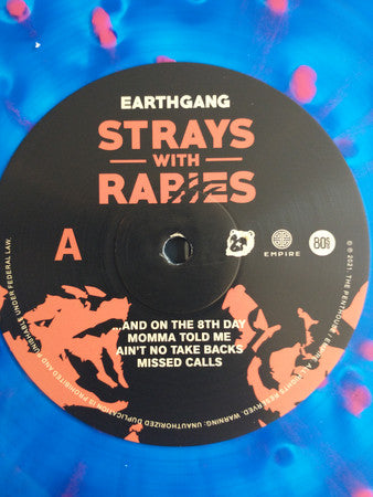 Earthgang offers Strays with Rabies Vinyl RSD