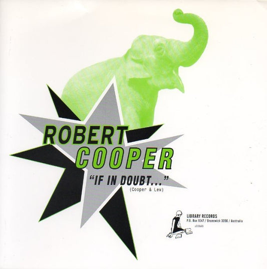 Robert Cooper : If In Doubt... (7", Single)