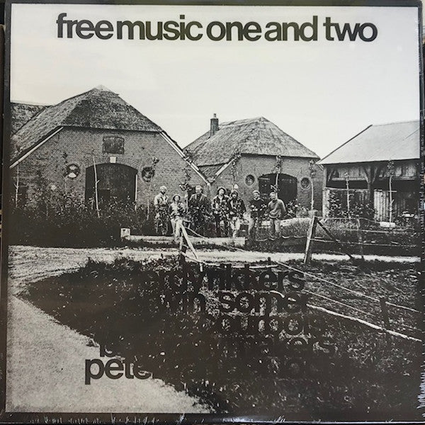 Free Music Quintet : Free Music One And Two (LP, Ltd, RE, RP)