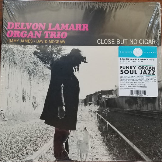 Delvon Lamarr Organ Trio : Close But No Cigar (LP, Album, RE, RP)