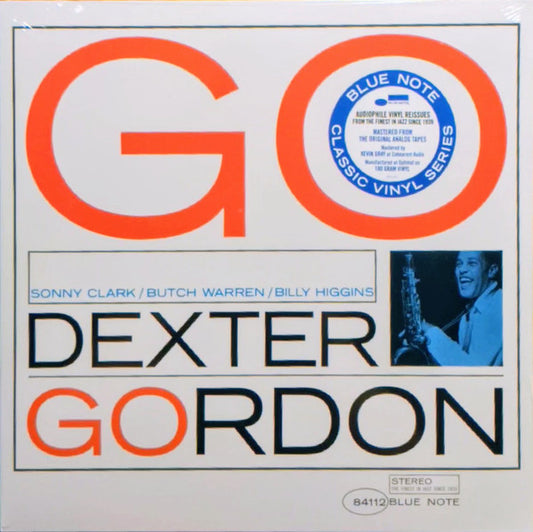 Dexter Gordon : Go! (LP, Album, RE, 180)