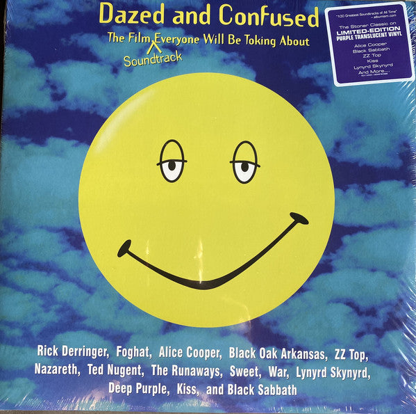 Various : Dazed and Confused (Music From Motion Picture) (2xLP, Comp, Ltd, RE, Gat)