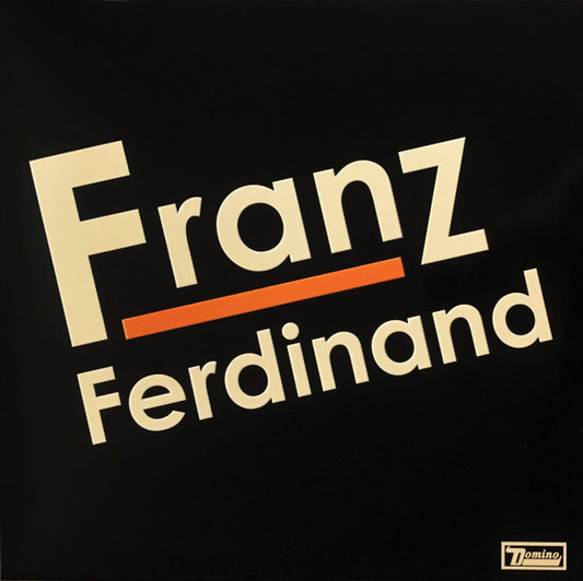 Franz Ferdinand : Franz Ferdinand (LP, Album, RE, RP, Emb)