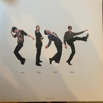 Franz Ferdinand : Franz Ferdinand (LP, Album, RE, RP, Emb)