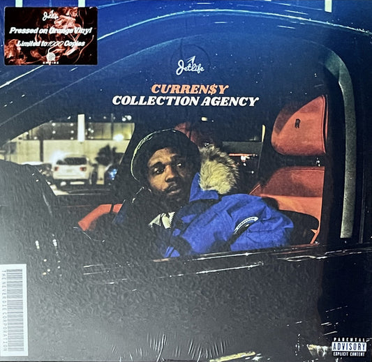 Curren$y : Collection Agency (LP, Album, Ltd, Ora)