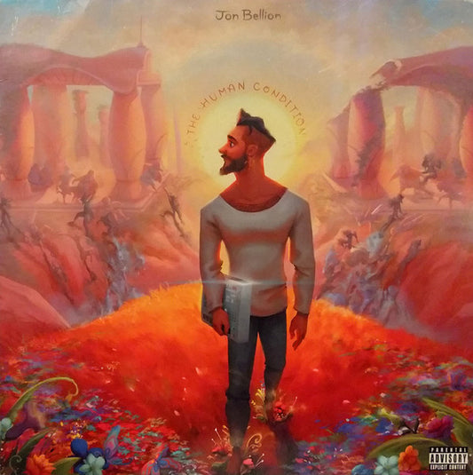 Jon Bellion : The Human Condition (2xLP, Album, Cle)