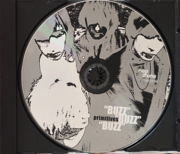 The Primitives : Buzz, Buzz, Buzz (CD, Comp, RE)