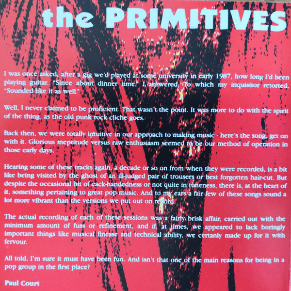 The Primitives : Buzz, Buzz, Buzz (CD, Comp, RE)