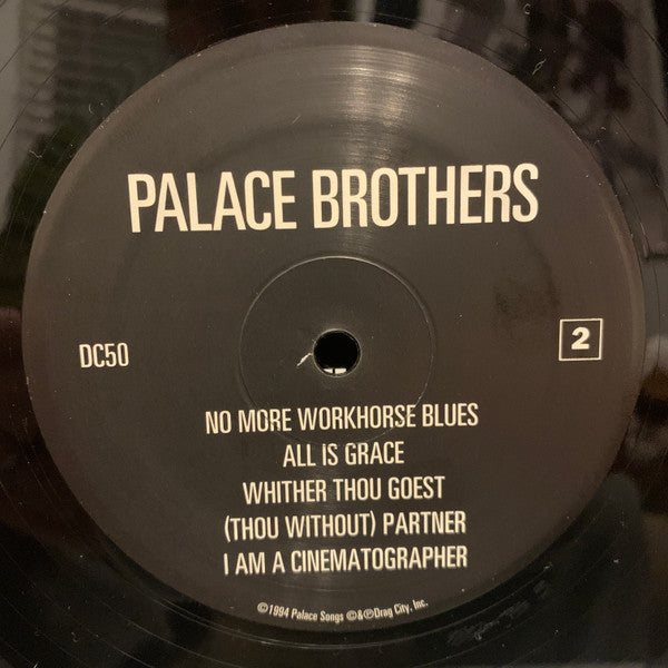 Palace Brothers* : Palace Brothers (LP, Album, RP)