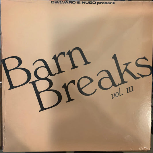 Khruangbin, Owlvaro & Hugo : Barn Breaks Vol. III (7")